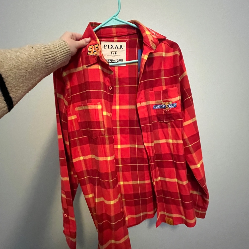 Cakeworthy Disney Unisex Cars Flannel
